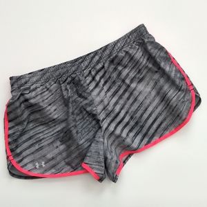 Under Armour Running Shorts Athletic SEE ME GO Work Out Shorts size Large